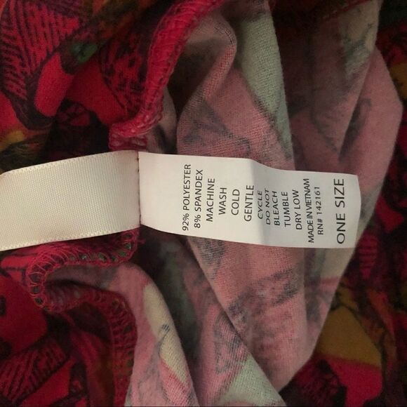 Lularoe Bear OS Leggings - Picture 3 of 4